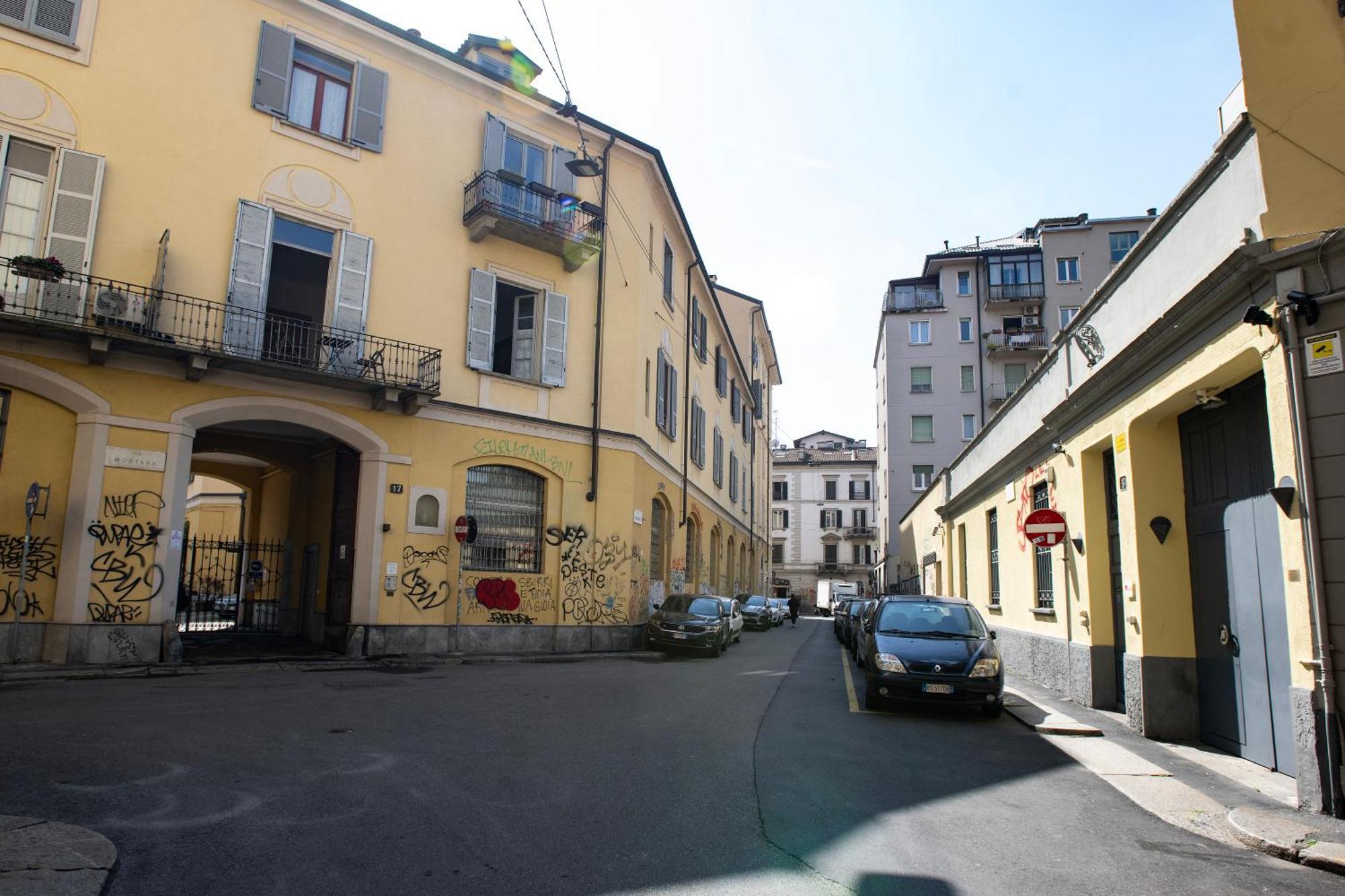 L'Arche Comfort&Relax - Darsena House Milano Esterno foto